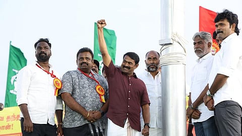 Seeman Speech