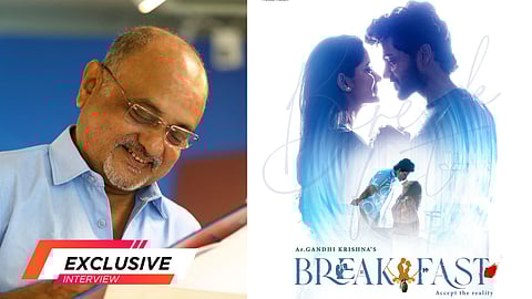 Director Gandhi Krishna - Breakfast