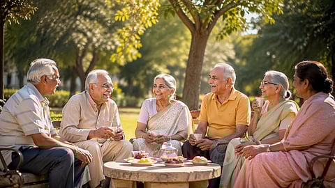 Japanese Moai | Senior Care