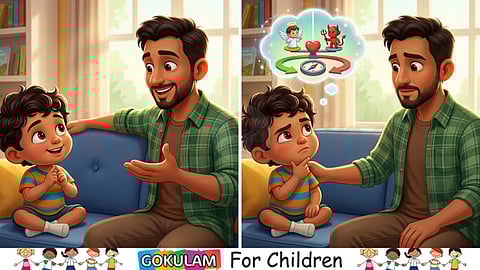 Raju & Daddy’s Vocabulary Adventures