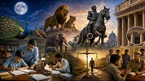 Errors in human life