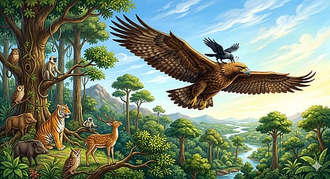 Eagle Formula | Eagle and Crow