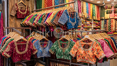 Readymade blouses for saree
