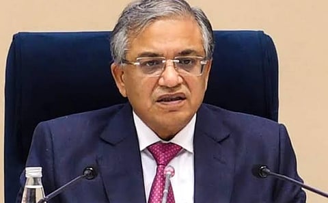 Chief Election Commissioner Gyanesh Kumar.