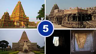 5 Gigantic temple towers