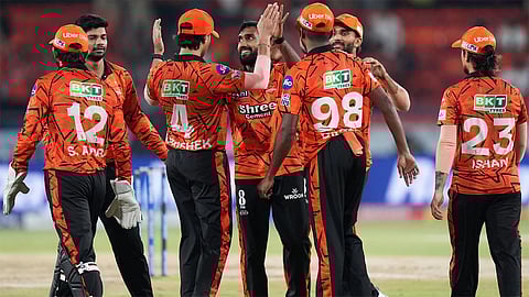 Sunrisers Hyderabad team
