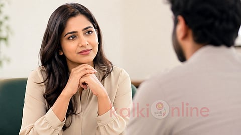 A girl calmly listening - Mindful Communication