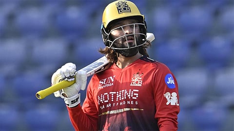 RCB captain Rajat Patidar