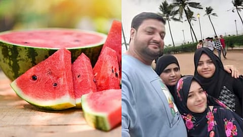 Food poisoning watermelon