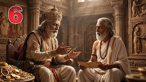 Dhritarashtra and Vidura conversation on longevity