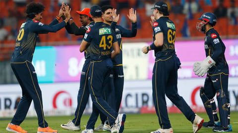 Gujarat Titans team