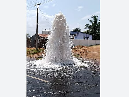 water