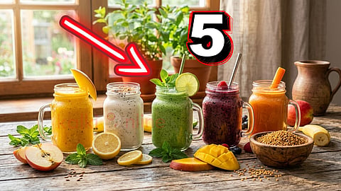 fenugreek-smoothie