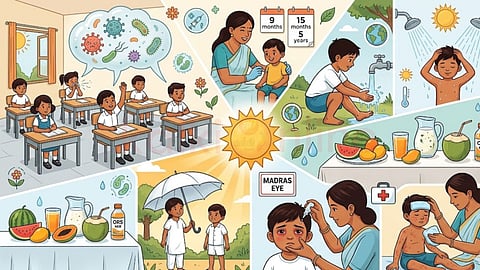 Summer Diseases Affecting Children