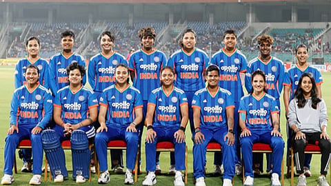 Icc t20 indian womens cricket team