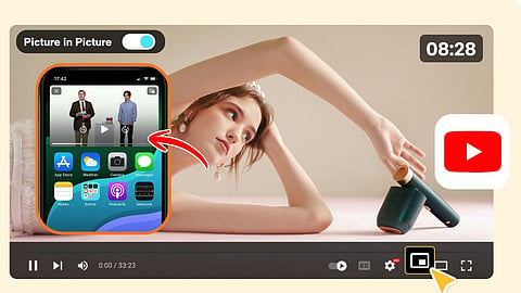 youtube pip mode update