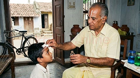 Mannargudi Captain, doctor Rajagopal