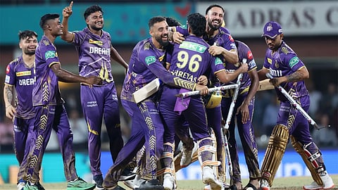 Kolkata Knight Riders team