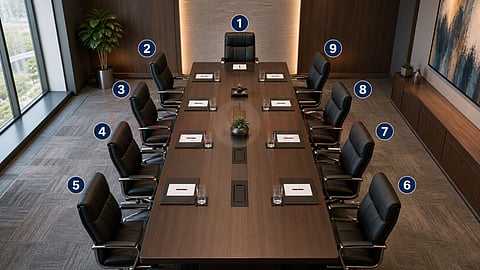 Meeting seats