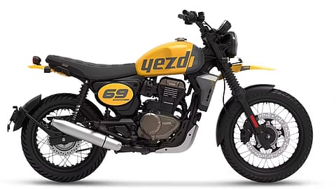 Yezdi Scrambler 350