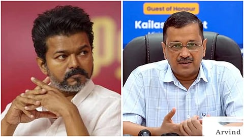 vijay Arvind Kejriwal