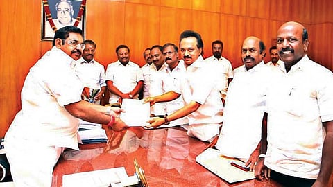 DMK and ADMK Allience