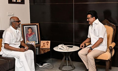rajini - stalin
