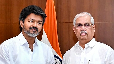 Vijay's TVK, Governor