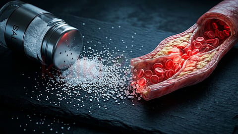 Salt and Blood Pressure | High BP diet Tamil