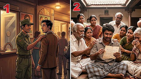 Tamil short story: Soldier, Doctor, and Family
