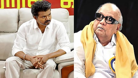 tvk vijay karunanidhi