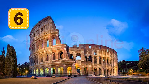 Europe Tour - Colosseum