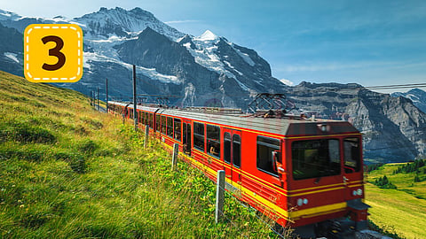 Europe Tour - Cogwheel Switzerland