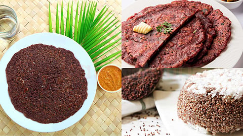 healthy-ragi recipes