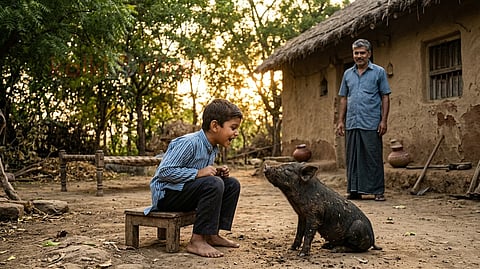 Boy and Pic | life lesson story
