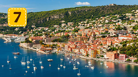 Europe Tour - French Riviera