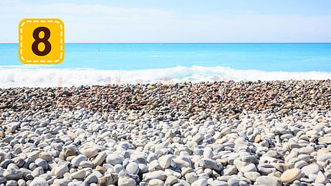 Europe Tour - French Riviera Pebbles beach