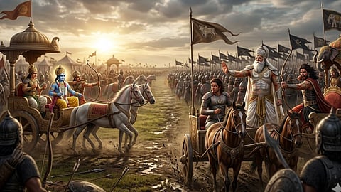 mahabharatham war