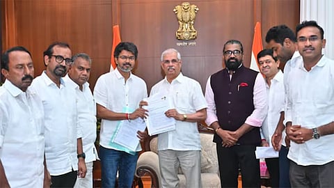 Governor Not Convinced Vijay