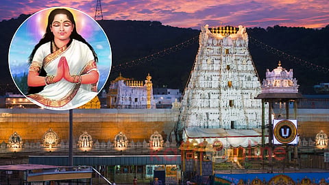 Tarikonda Venkamamba - Tirumala annadanam history
