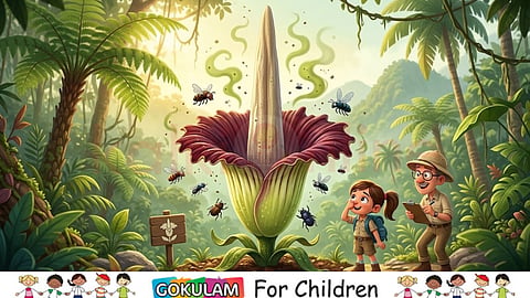 The Mystery of the Corpse Flower
