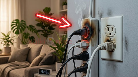 Extension cord safety