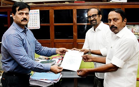 Chief Minister Vijay Resigns from Trichy East Constituency MLA Position