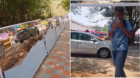 Mysuru's mirror-on-wall hack