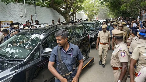 cm vijay gets z+ security