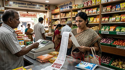 grocery bill shock
