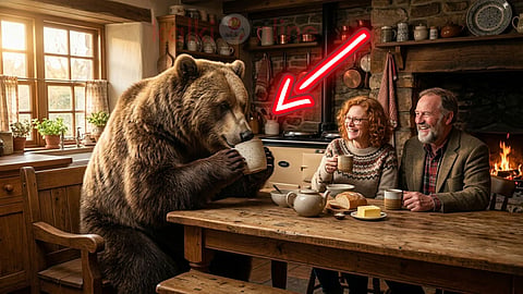 Hercules bear real story