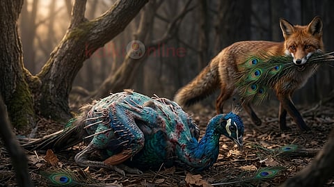 Fox and Peacock - Self-Respect Story