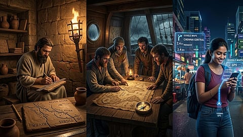 History of Maps)