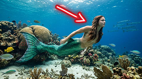 Science behind mermaids